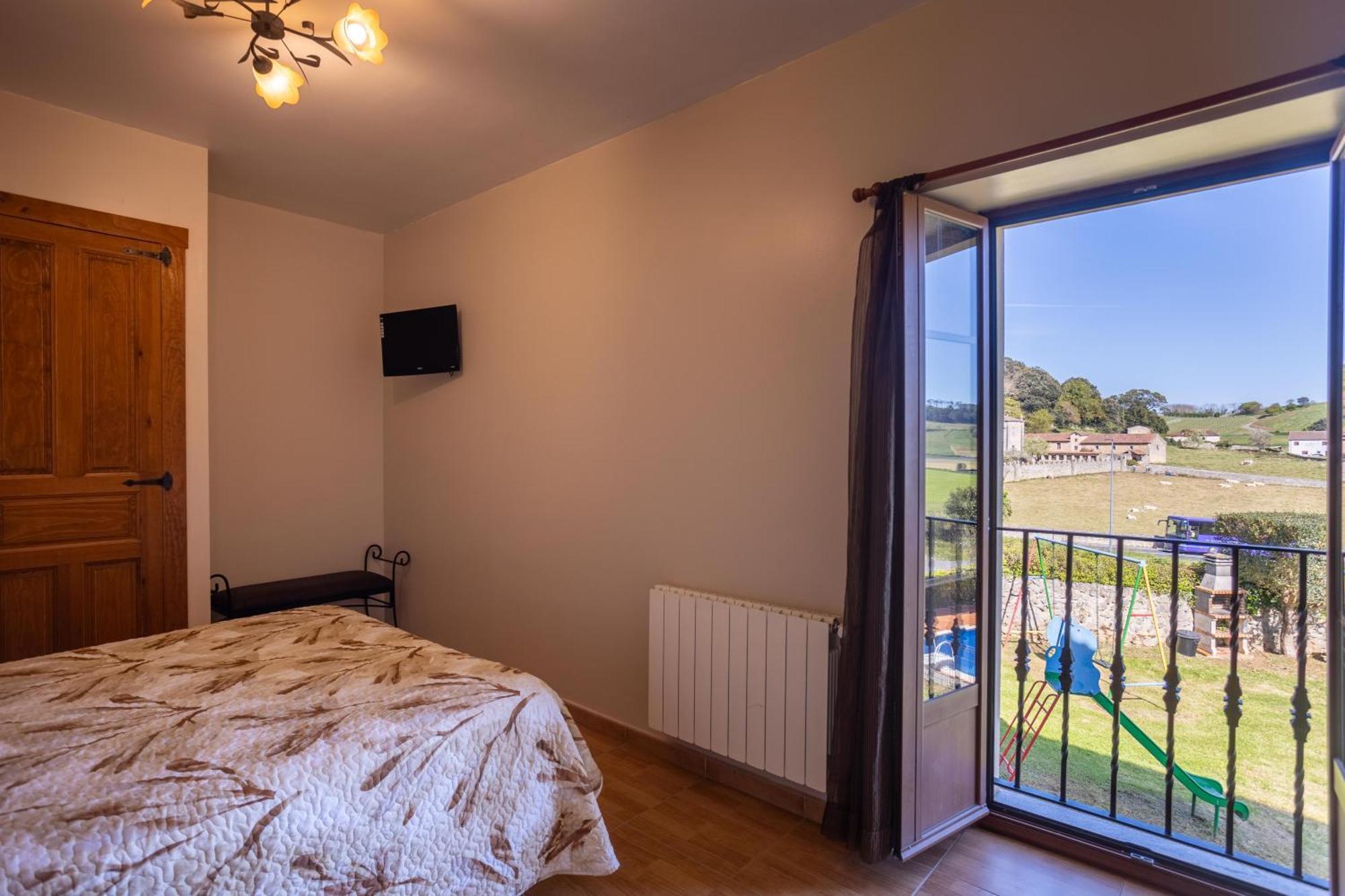 Apartamentos Rurales Las Dos Torres Ісла Екстер'єр фото