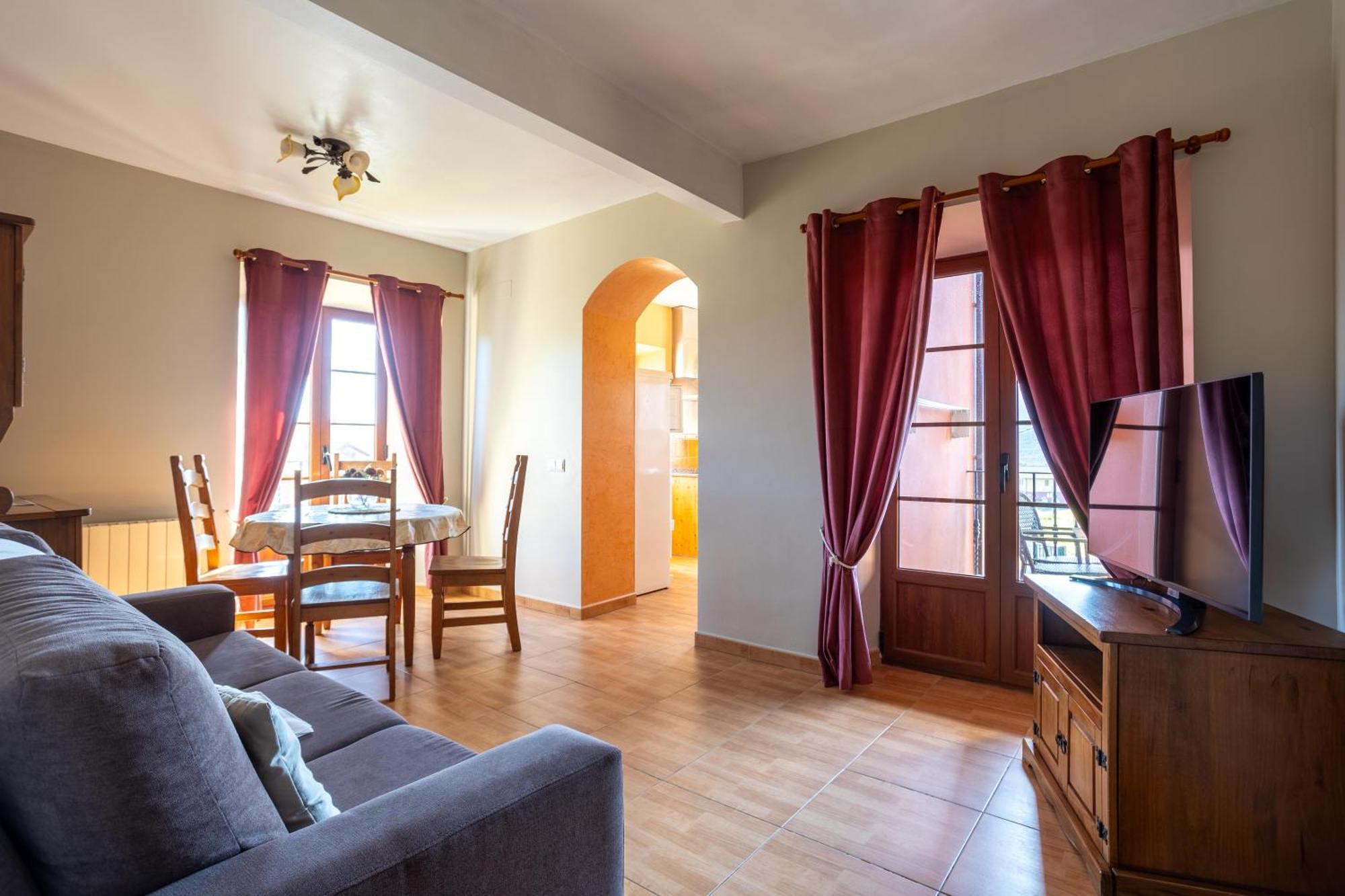 Apartamentos Rurales Las Dos Torres Ісла Екстер'єр фото