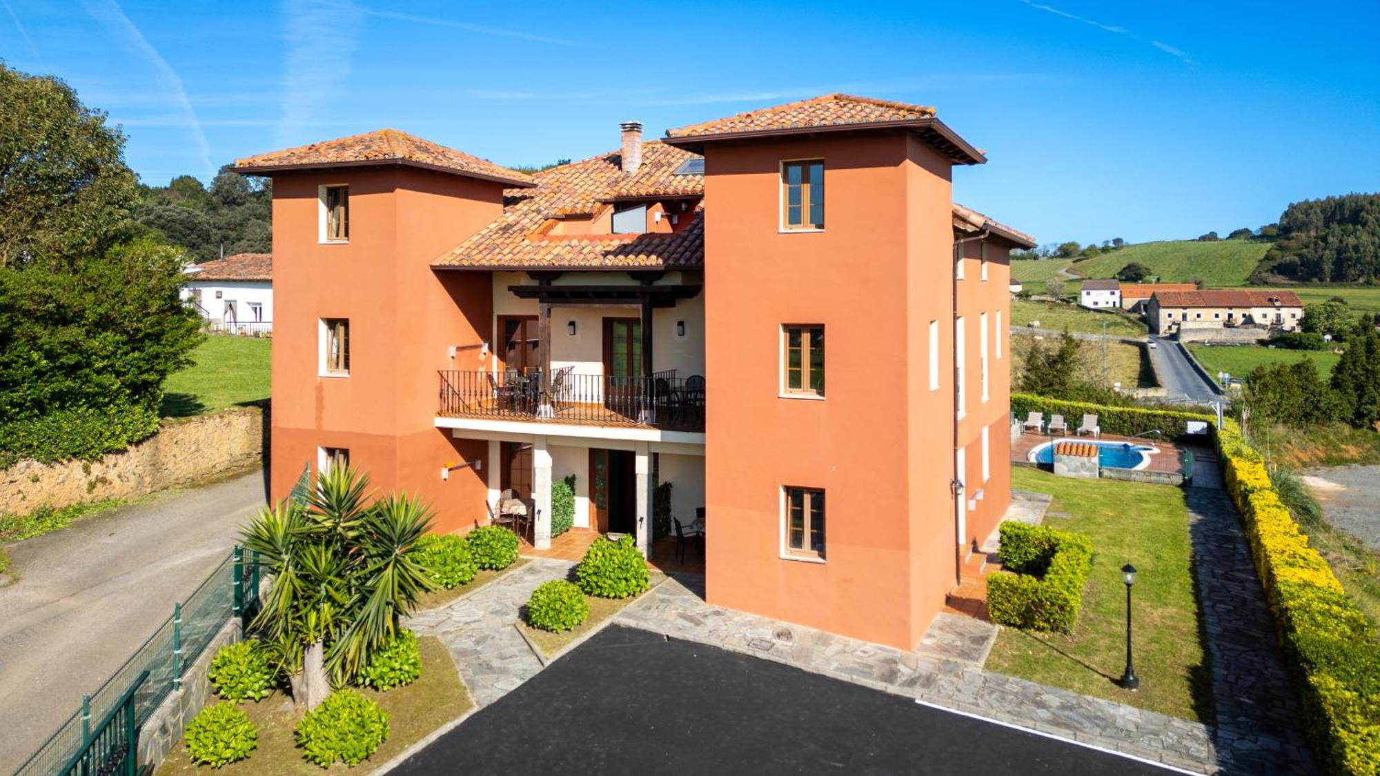 Apartamentos Rurales Las Dos Torres Ісла Екстер'єр фото